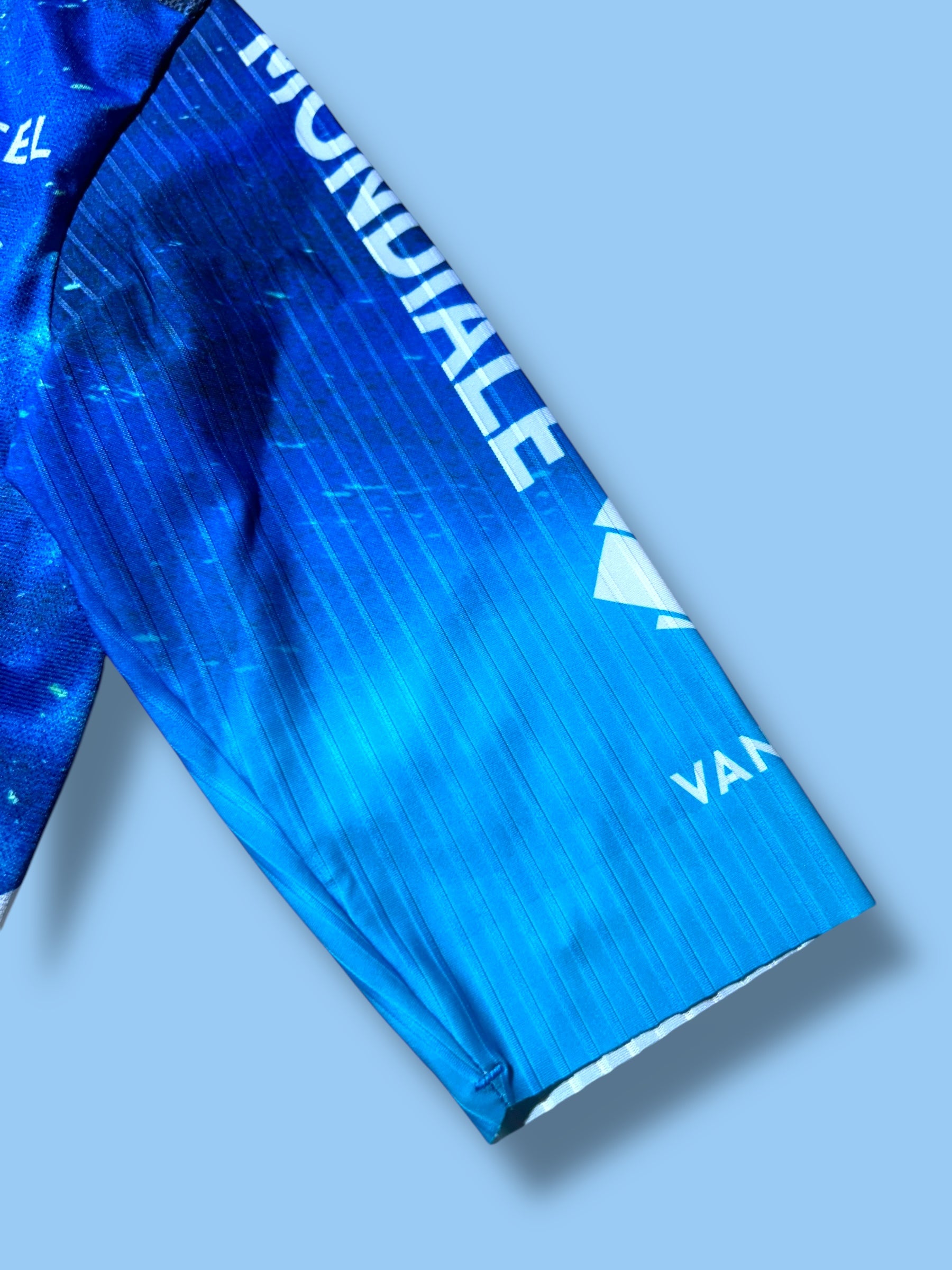 Aero Jersey Short Sleeve Racing Maillot   | Decathlon AG2R La Mondiale  | Rosti | Pro Cycling Kit
