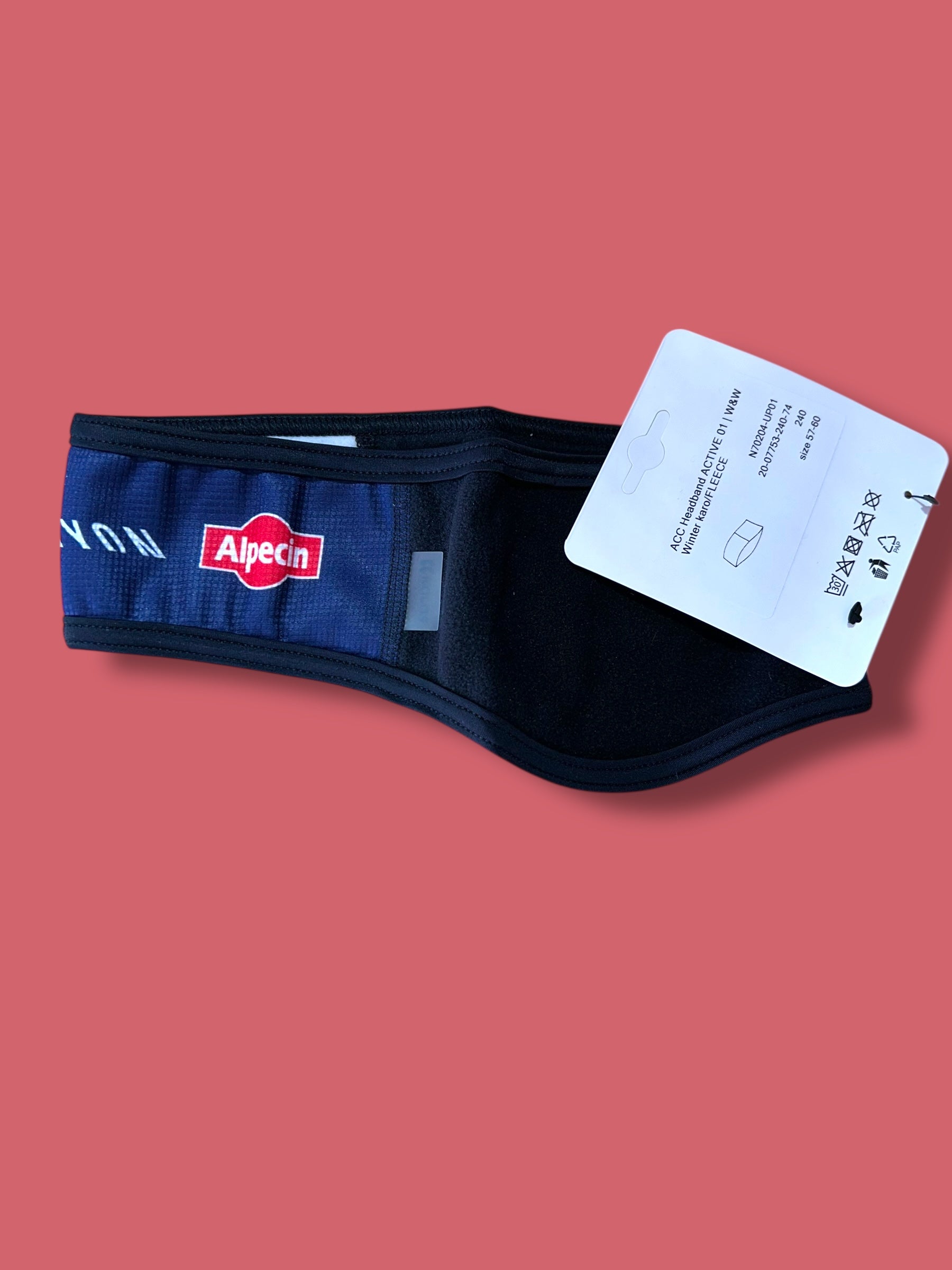 Head Warmer Rider Issued Headband | Alpecin Deceuninck Kalas| Pro Cycling Kit