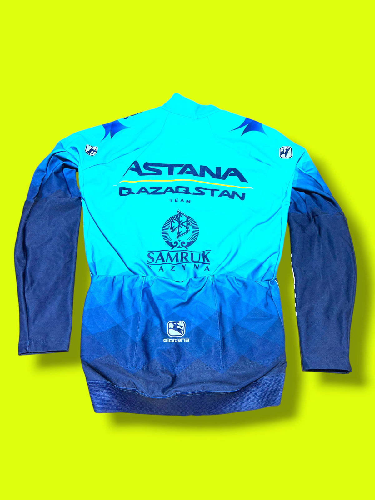 Thermal Winter Jersey | XDS Astana | Giordana Men's Pro Kit