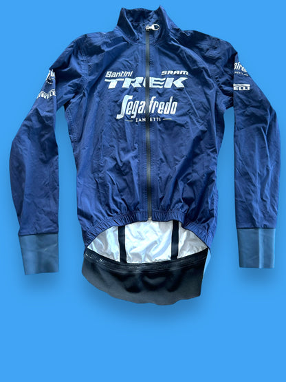 Rain Jacket | Santini | Trek Segafredo | Pro Team Cycling Kit