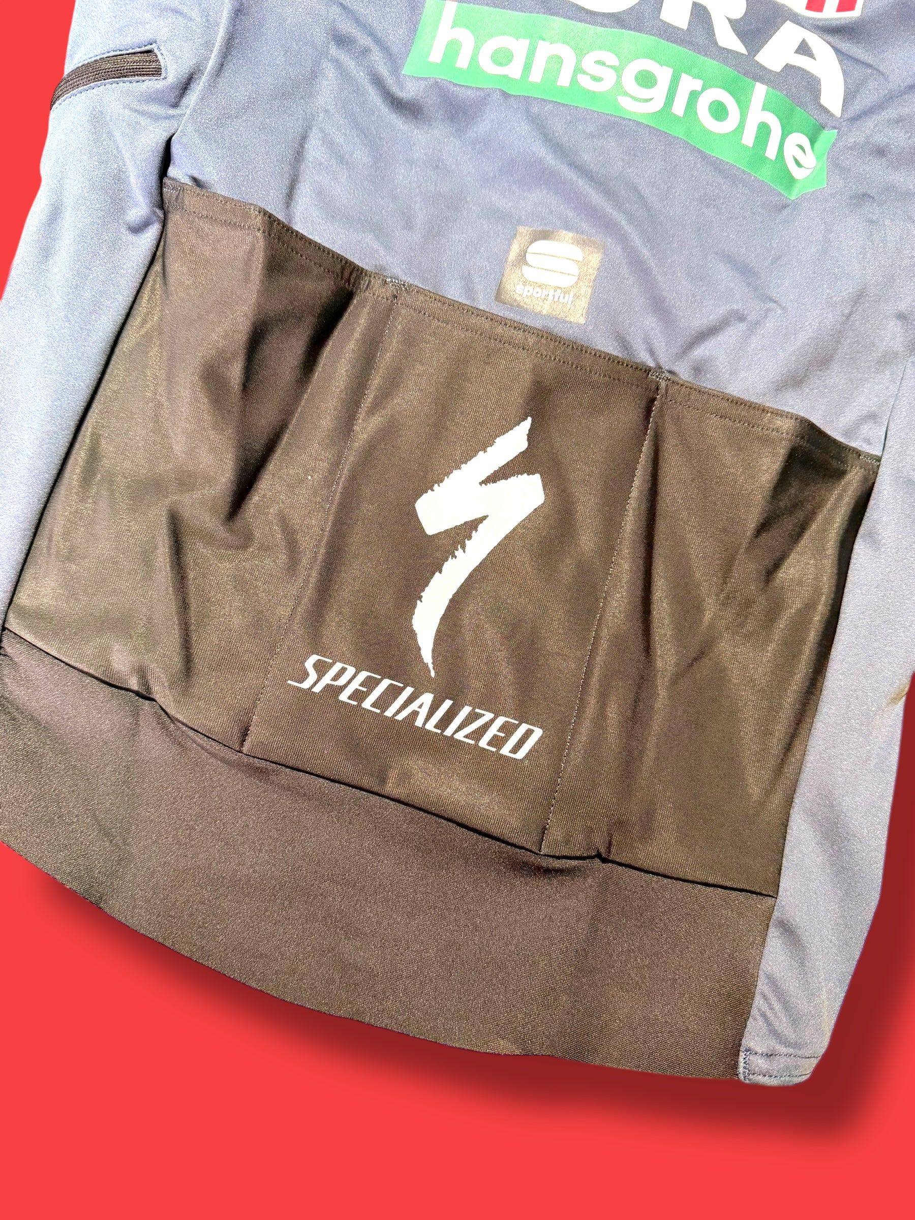 Intensity Deep Winter Jacket | Sportfull | Red Bull Bora Hansgrohe |Pro Cycling