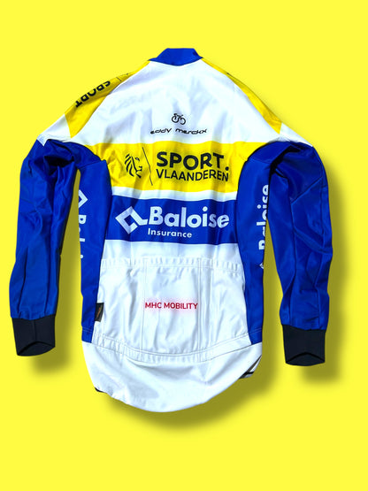 Winter Gabba Jacket Windproof Thermal  | Vermarc |  Flanders Baloise| Pro Cycling Kit