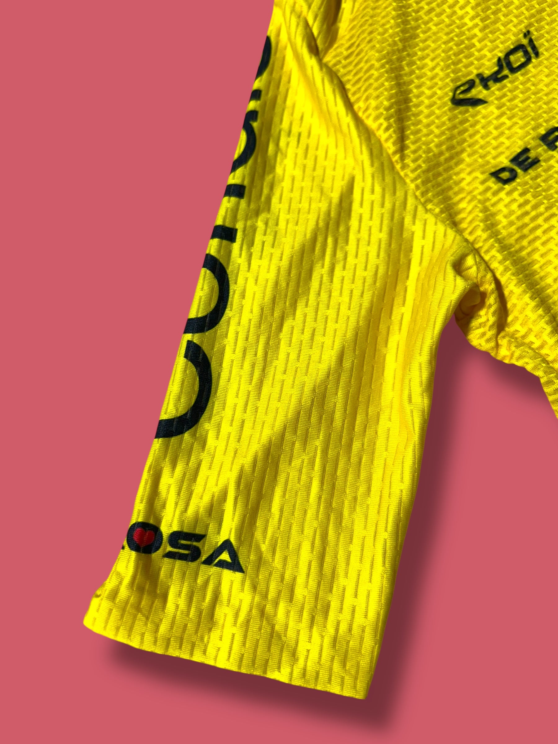 Aero Jersey Sumnmer Lightweight Team Issue Road Racing |  Van Rysel |  Cofidis| Pro Cycling Kit