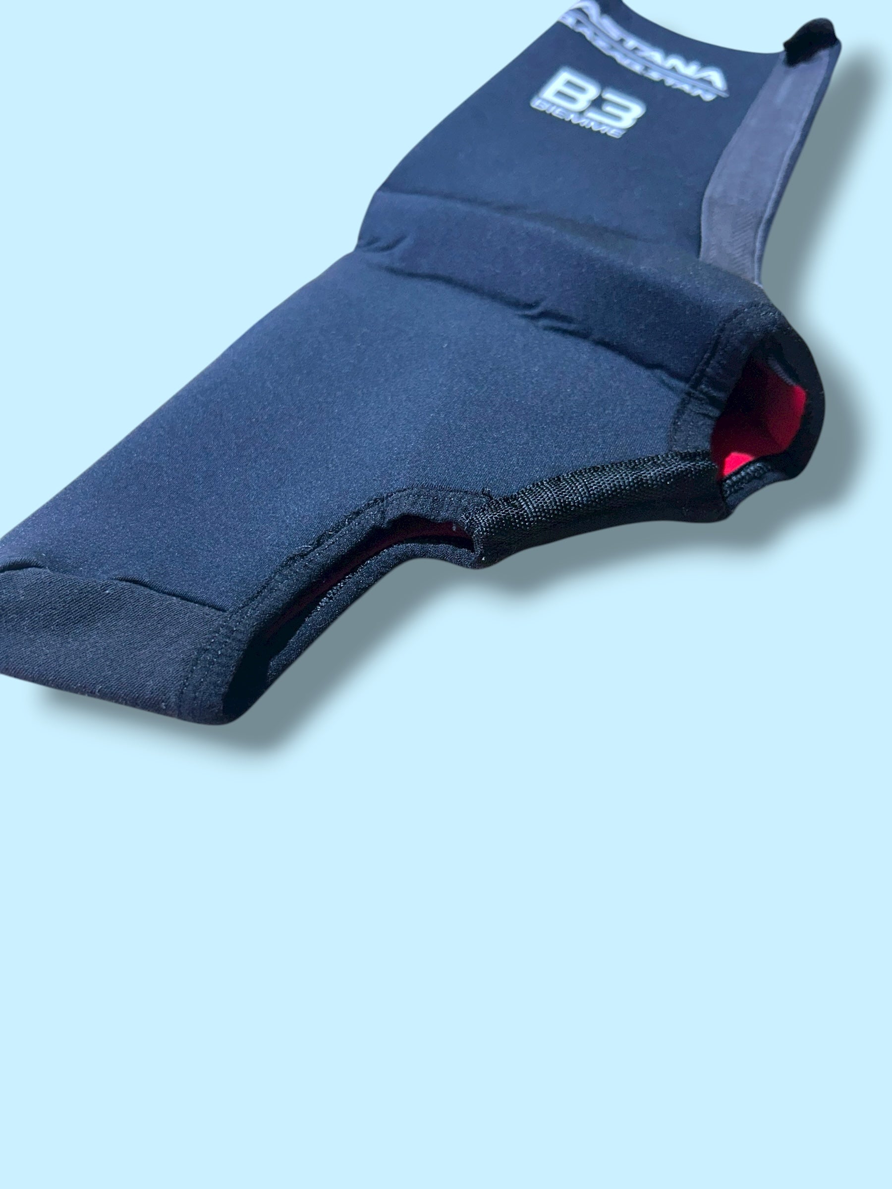 Neoprene Overshoes / Winter Shoe Covers  - Pro Rider Issued | Biemme | Astana | Cycling