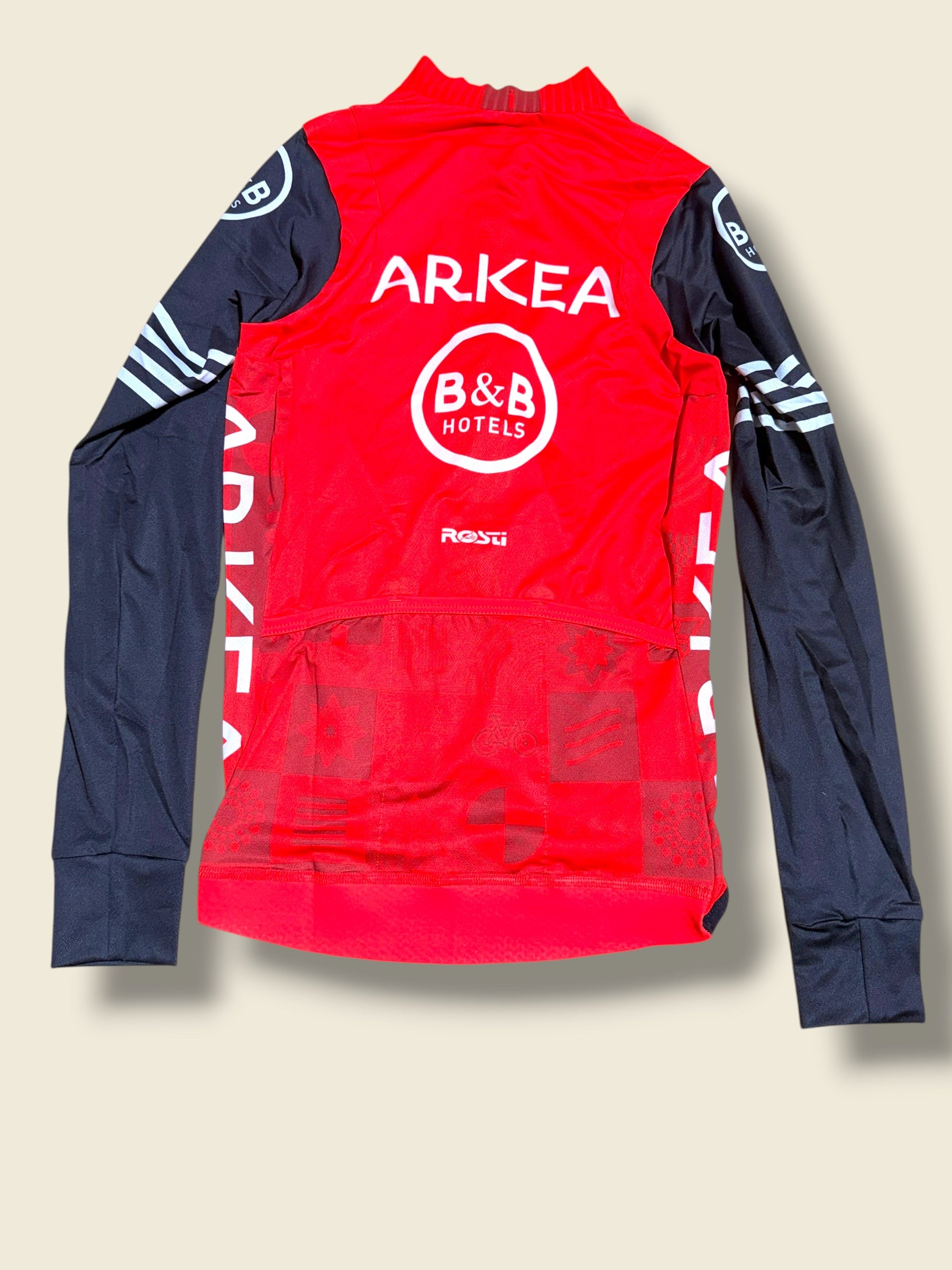 Long Sleeve Midweigfht Jersey  |Arkea |Rosti  Pro Cycling Kit