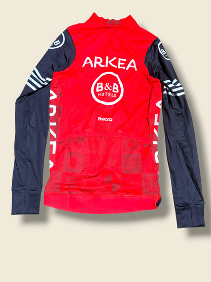 Long Sleeve Midweigfht Jersey  |Arkea |Rosti  Pro Cycling Kit