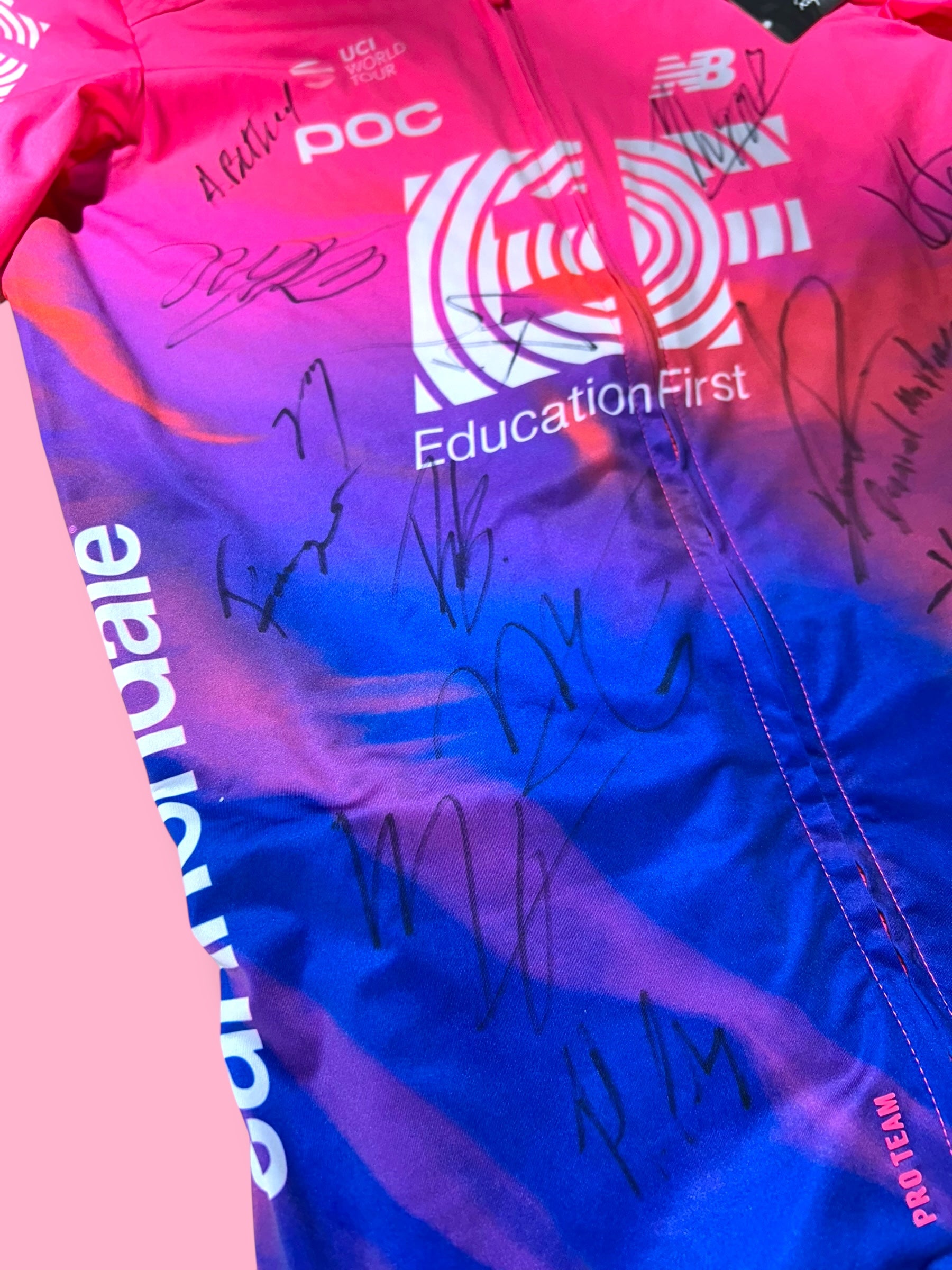 Short Sleeve Aero Jersey | EF Education First - Team Signed - Rapha