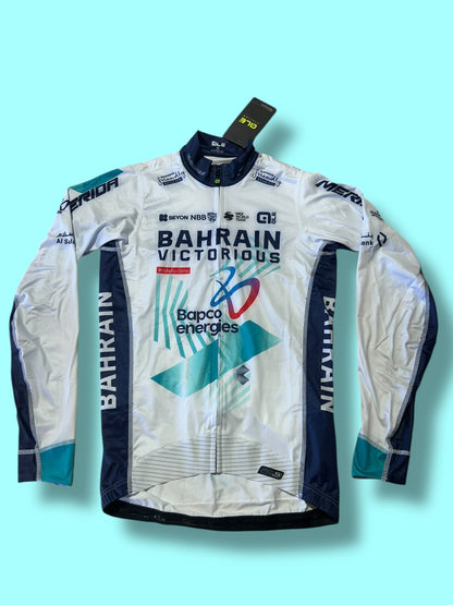 Long Sleeve Jersey Midweight Thermal Winter | Ale |Bahrain Victorious| Pro Cycling Kit