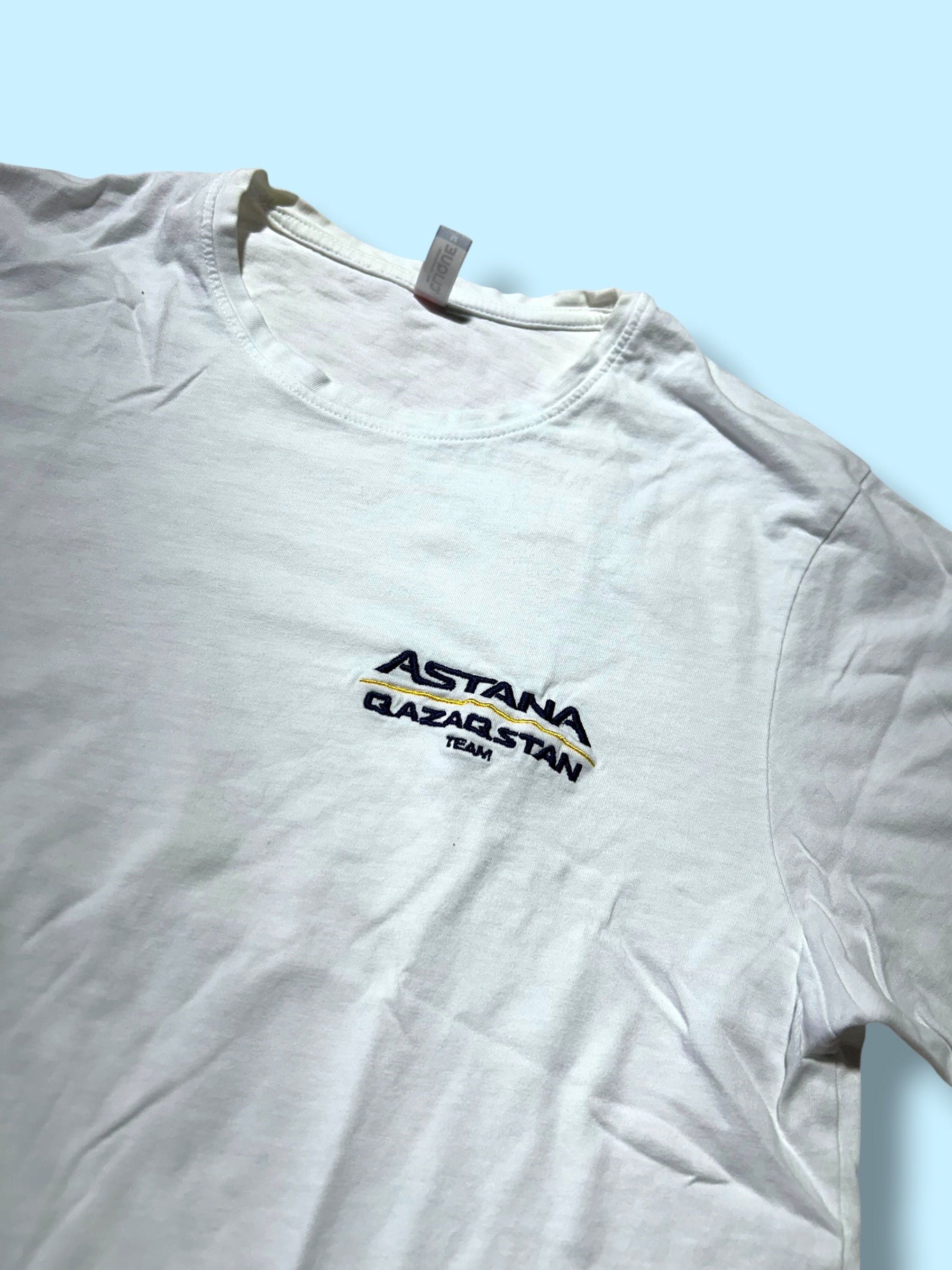 Casual T-Shirt - Pro Rider Issued | Clique | Astana | Cycling