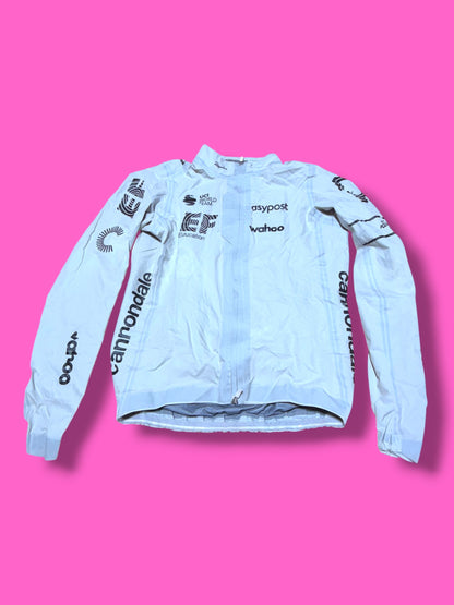 EF Prototype Lightweight Rain Jacket Lombardia Special Edition | EF Education First | Rapha Men's Pro Kit