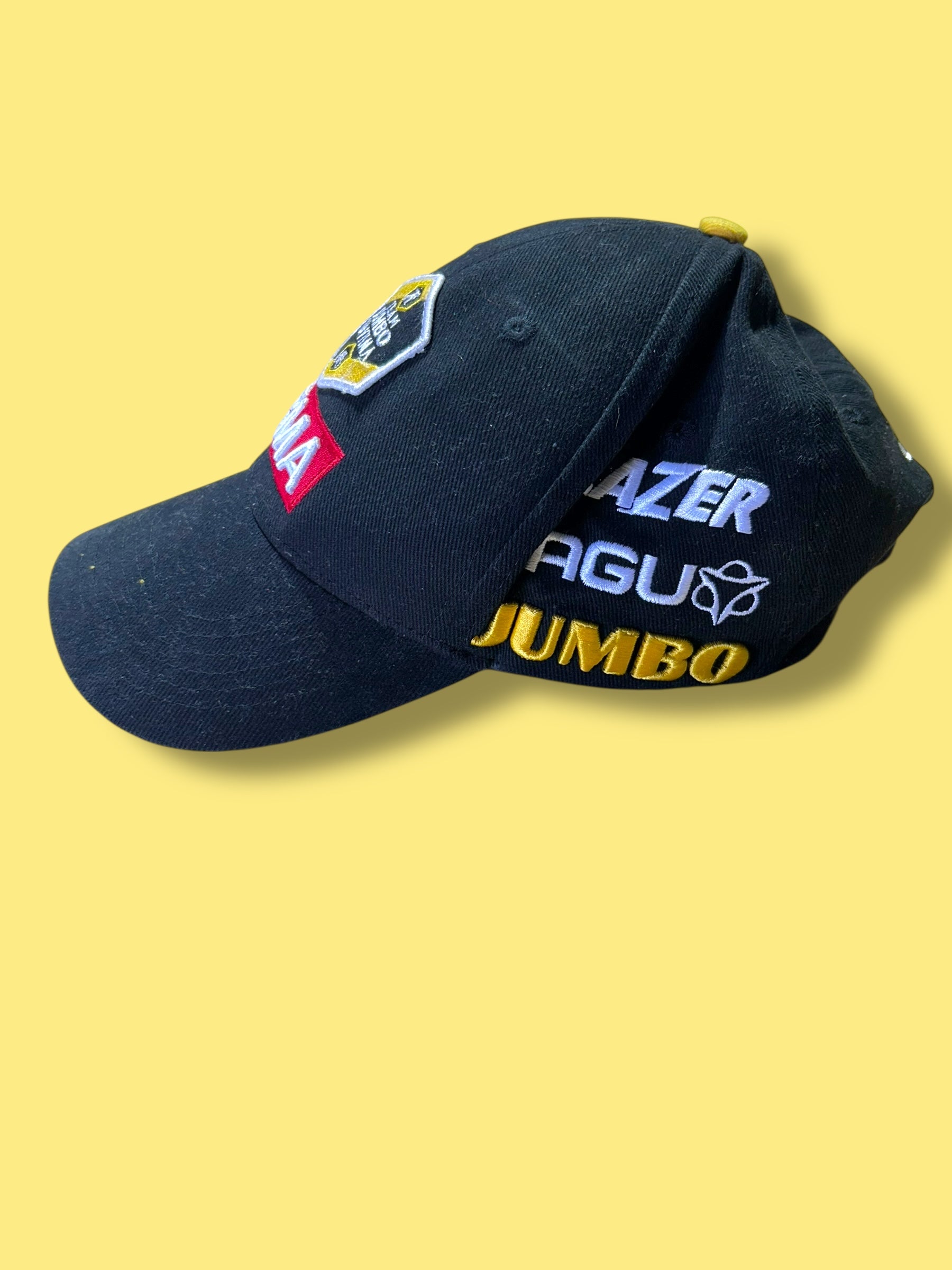Podium Cap Casual -  Rider Issued | Jumbo Visma  | Agu | Pro Cycling Kit