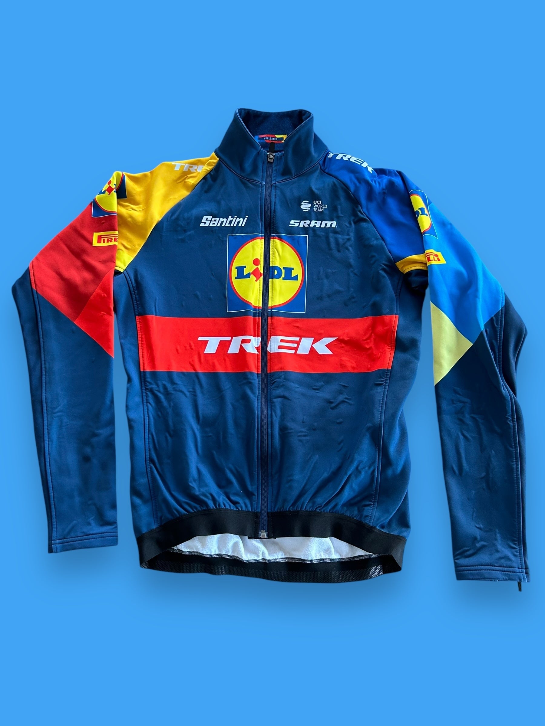 Deep Winter Thermal Long Sleeve Gabba Jacket Jersey | Santini | Lidl Trek | Pro Cycling Kit