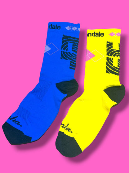 EF Richard Carapaz Pro Team Race Socks Ecuadorian Champion | EF Education First | Rapha Men's Pro Kit