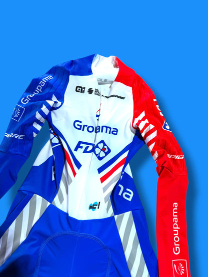 TT Time Trial Triathlon Suit Aerosuit / Groupama FDJ Francaise des Jeux |Ale