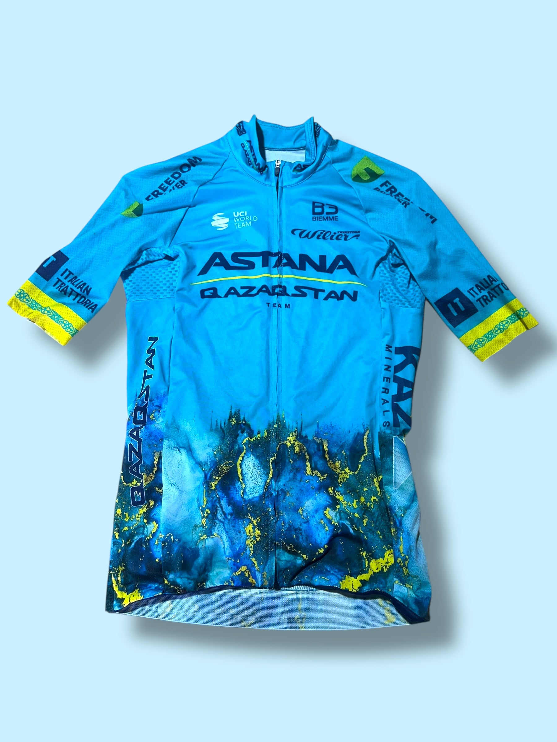 Aero Jersey - Pro Rider Issued |Biemme |Astana |Cycling