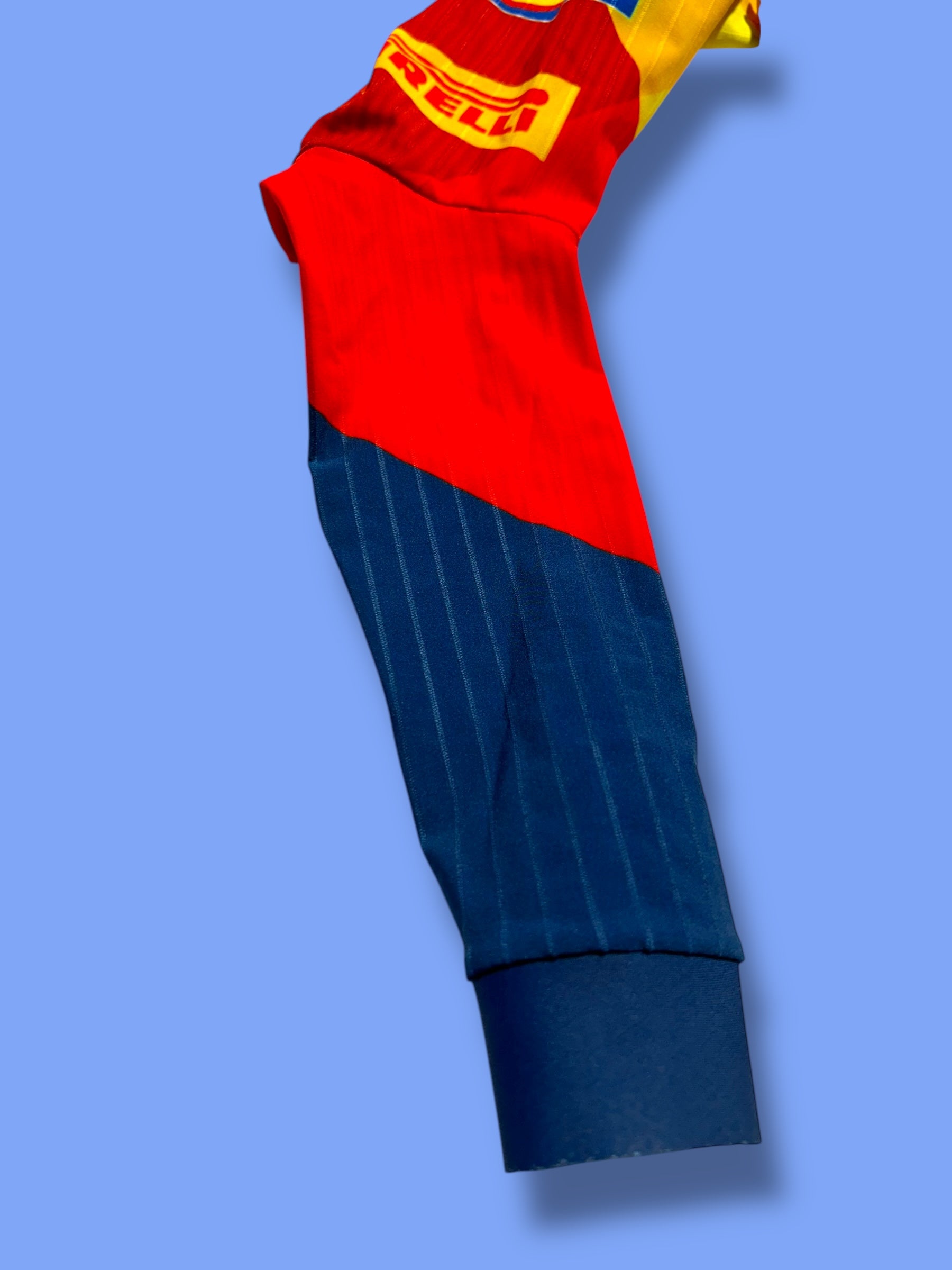 TT Suit Speedsuit Aerosuit Time Trial Triathlon Team Issued! | Santini | Lidl Trek | Pro Cycling Kit