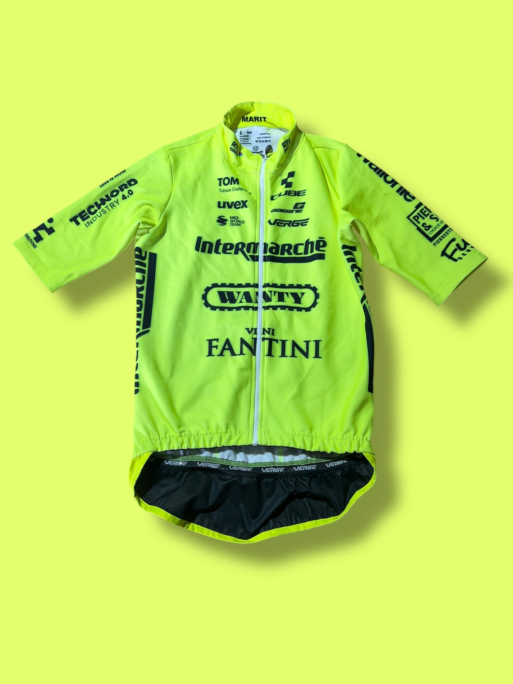 Short Sleeve Gabba  - Pro Rider Issued |Nalini |Intermarche Wanty |Cycling