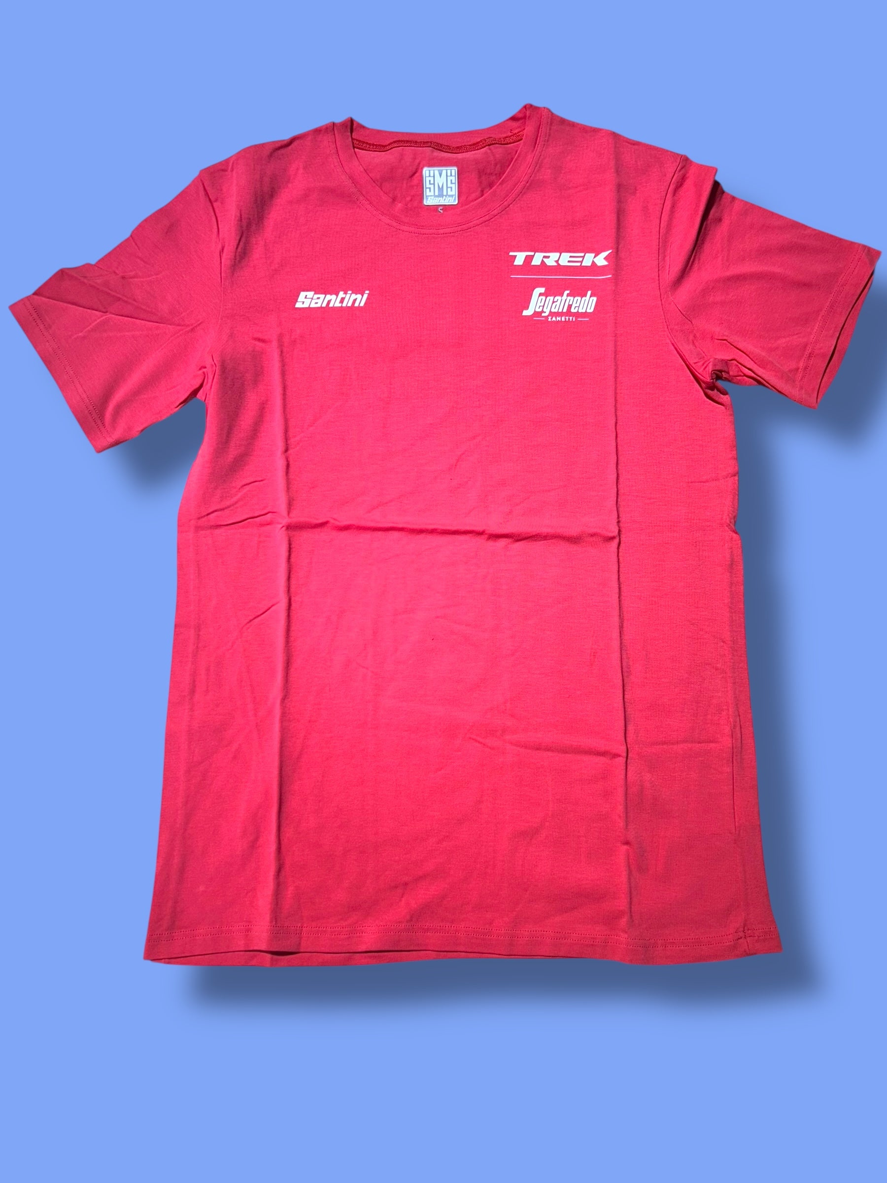 T-Shirt Casual  - Pro Rider Issued  Trek Segefredo|Cycling