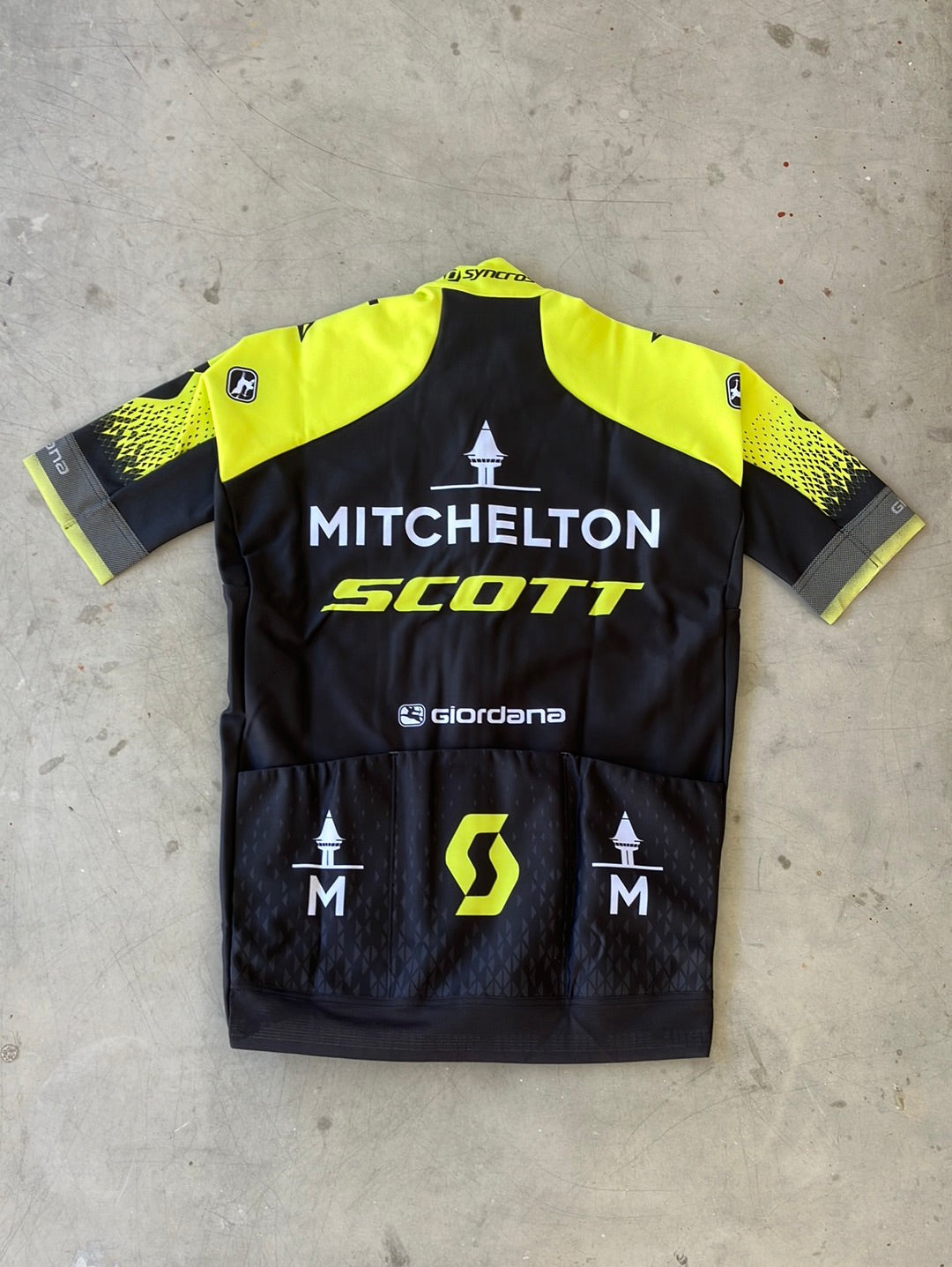 Gabba Jersey Thermal Winter G-Shield Short Sleeve Jersey With Pockets  | Giordana | Mitchelton Scott | Pro Cycling Kit