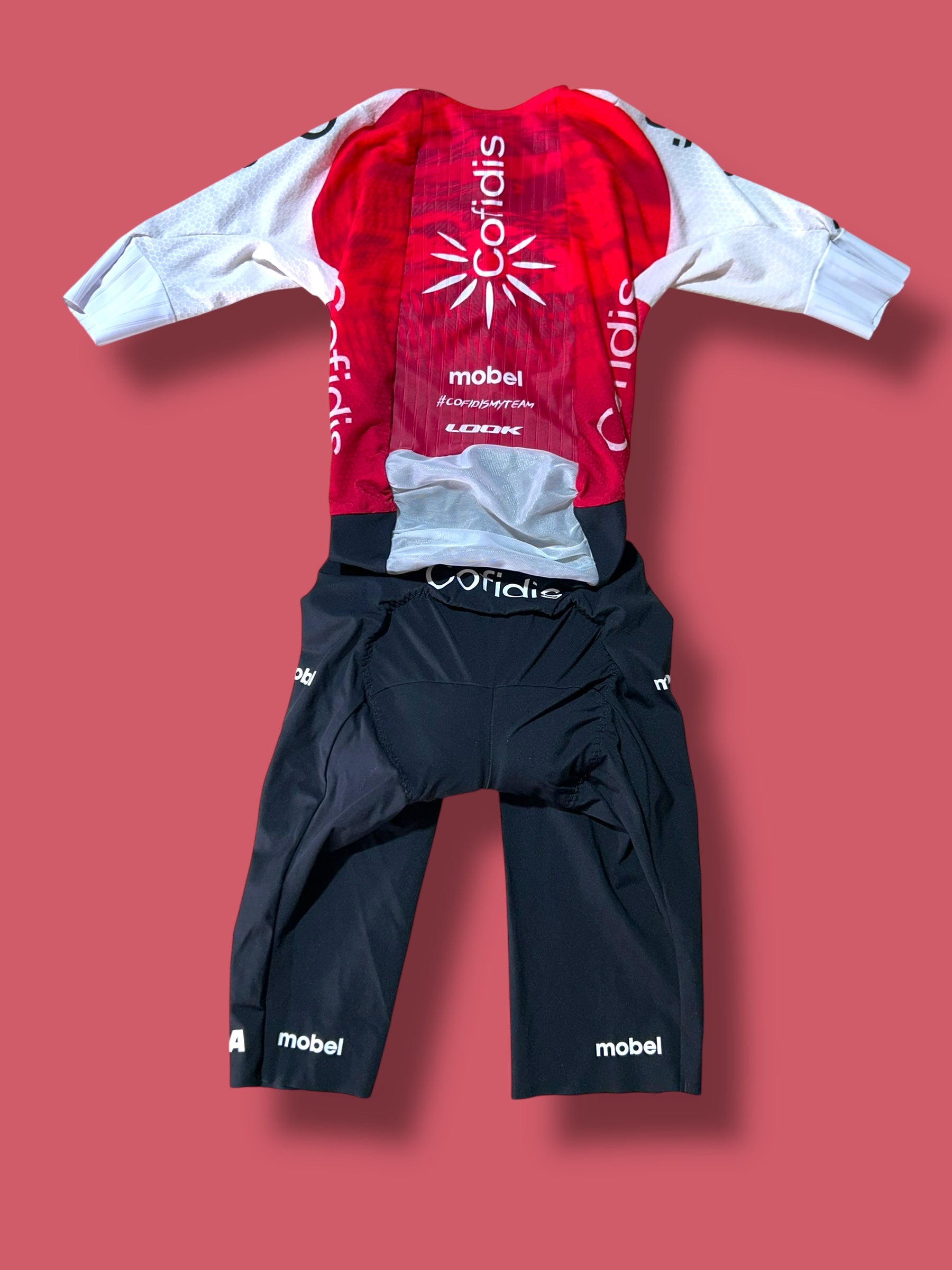 TT Suit Time Trial Triathlon Team Issue Road Racing |  Mobel |  Cofidis| Pro Cycling Kit