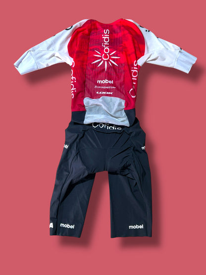 TT Suit Time Trial Triathlon Team Issue Road Racing |  Mobel |  Cofidis| Pro Cycling Kit