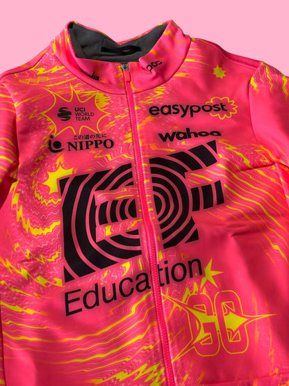 Thermal Long Sleeve Jacket WInter | Rapha Pro Team |  EF Education First  | Pro Cycling Kit
