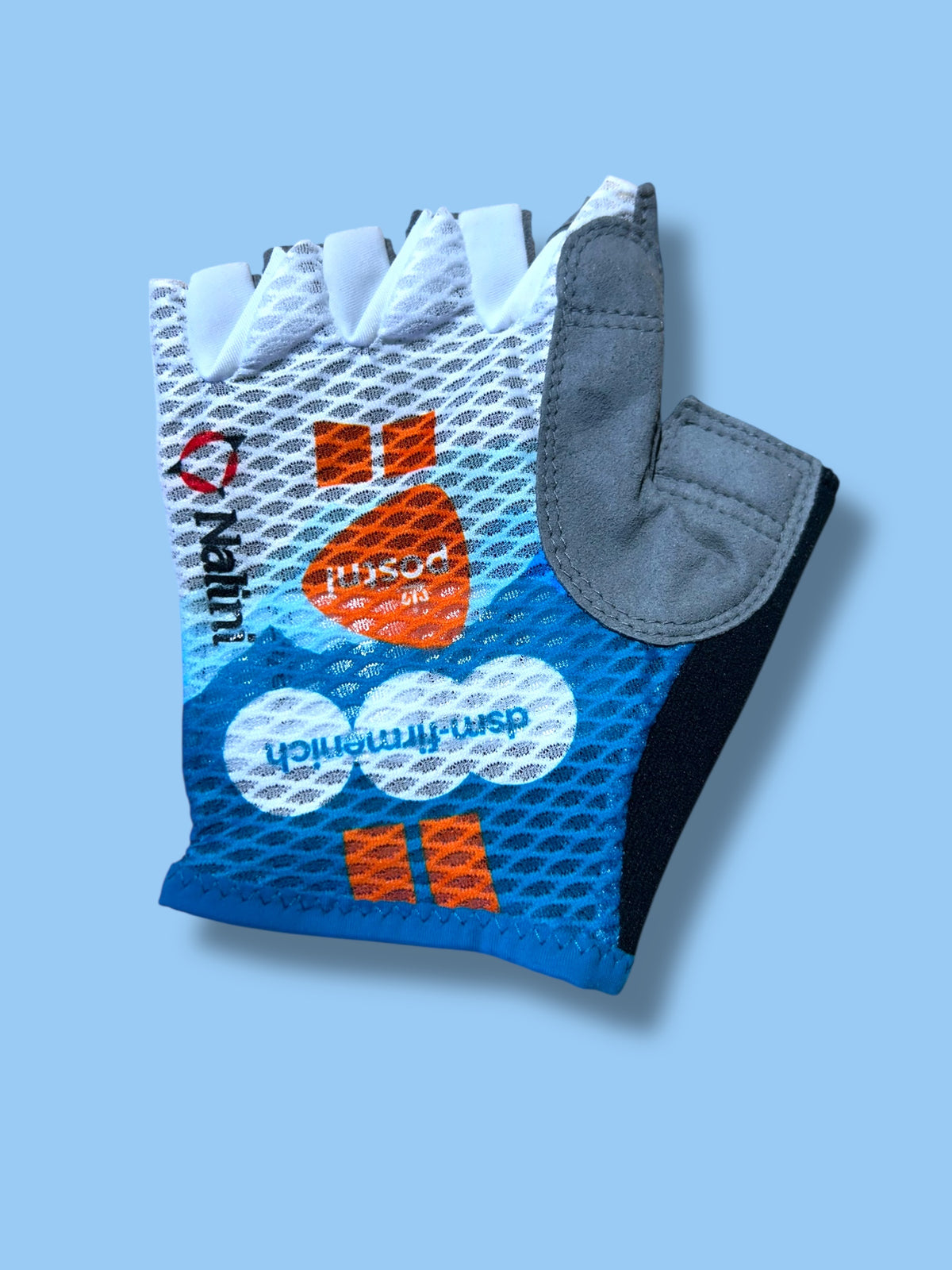 Summer Mitts Gloves Padded | DSM Firmenich| Pro Cycling Kit