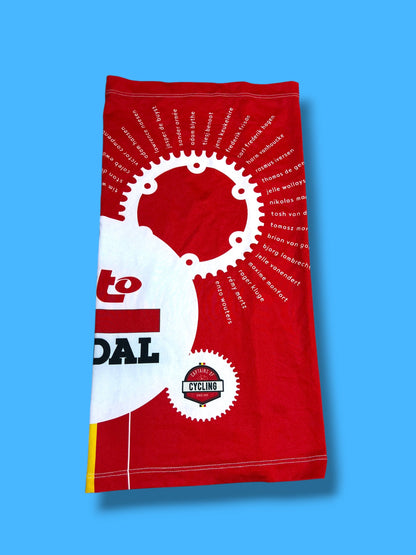 Neck Warmer Thermal |Lotto Soudal |Vermarc  Pro Cycling Kit