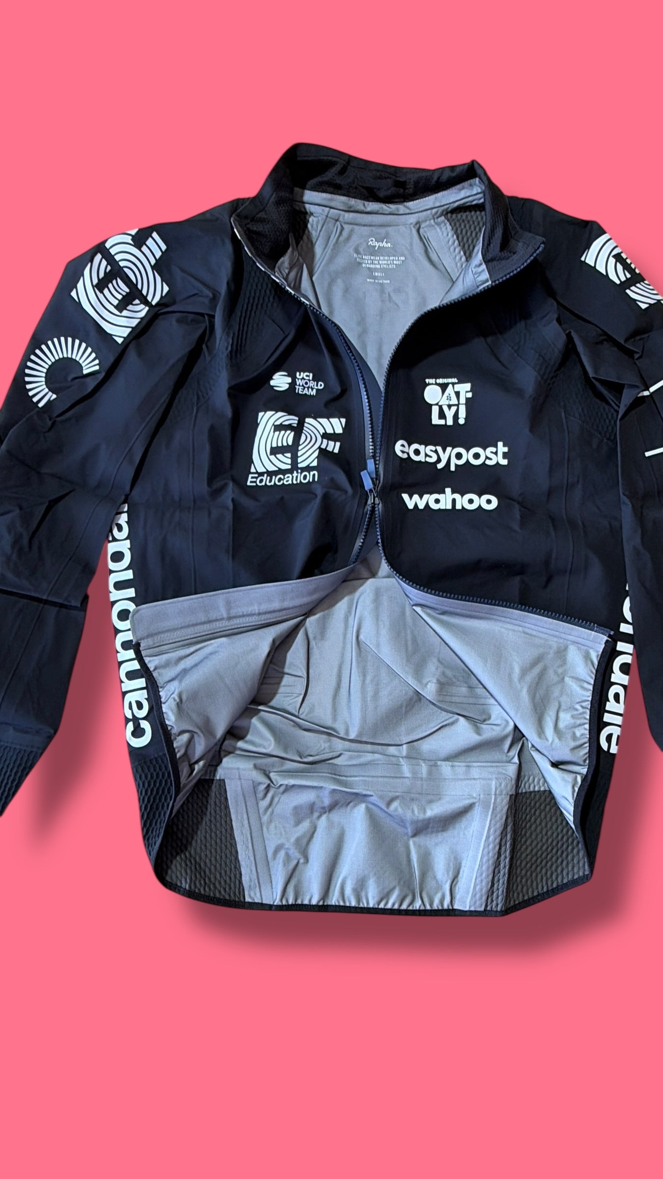 Pro Team Lightweight Goretex Rain Jacket |Rapha |EF Education