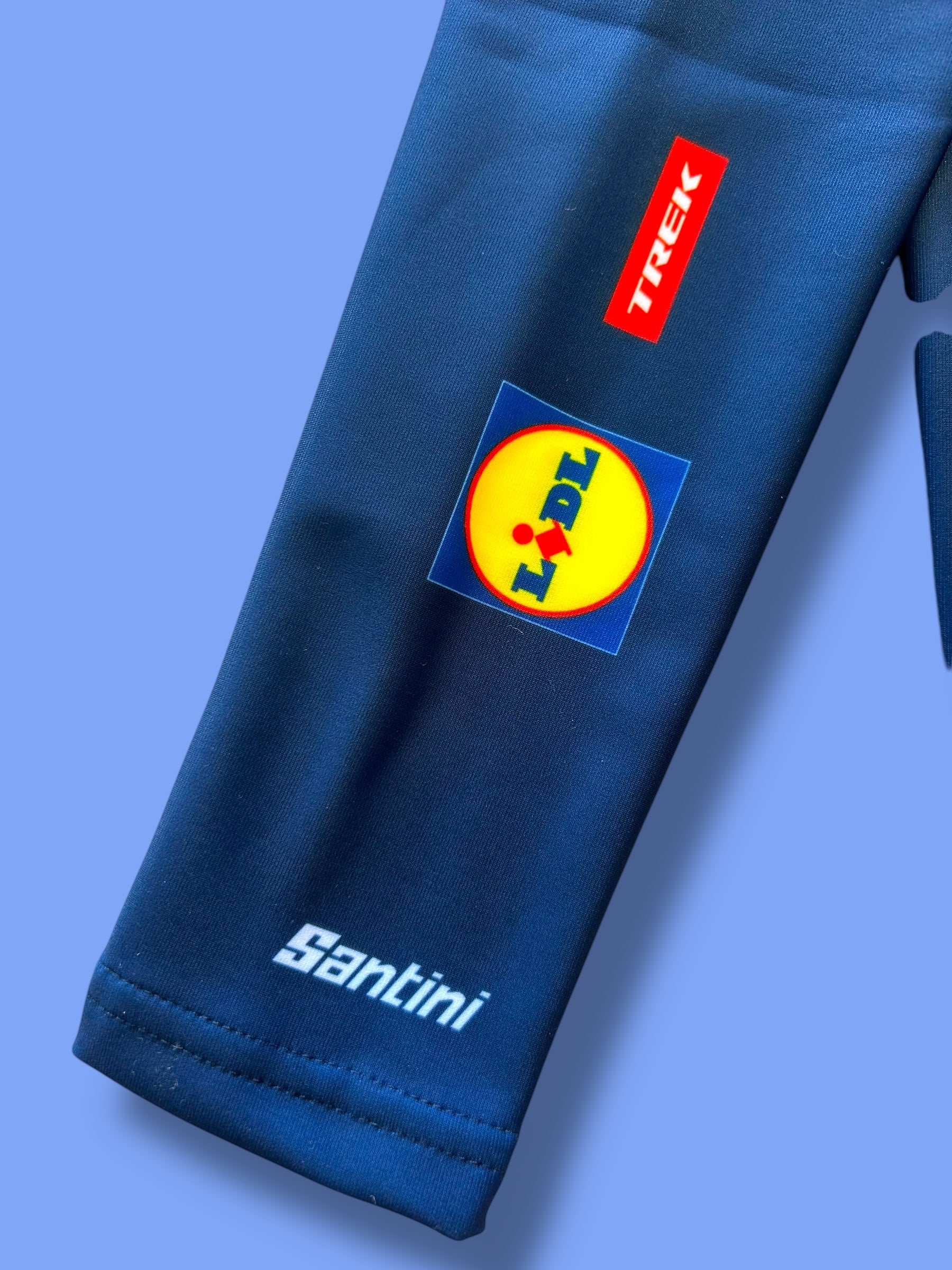 Arm Warmers Thermal Super Roubaix | Santini | Lidl Trek | Pro Cycling Kit