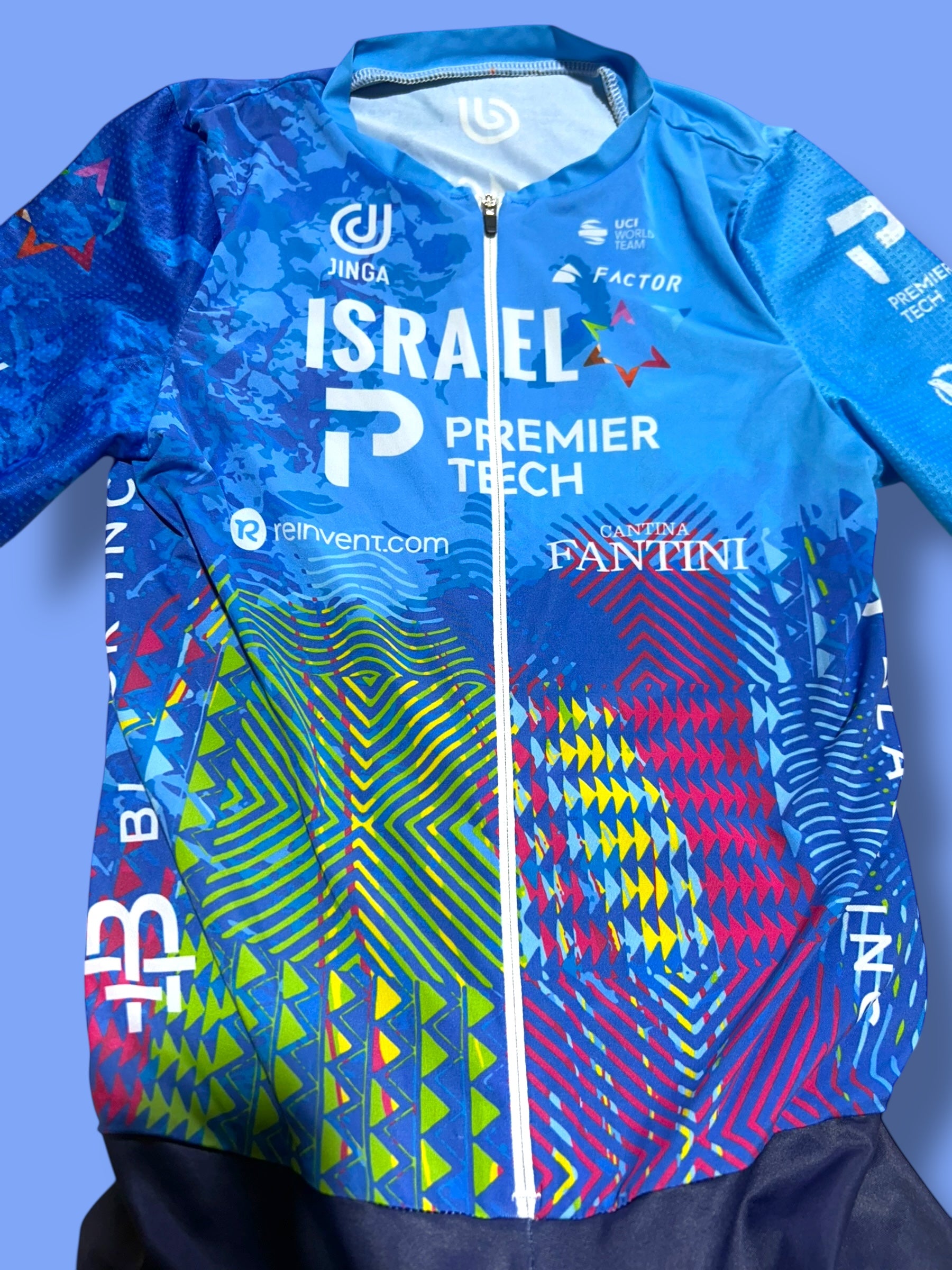 Aero Tour De France Roadsuit Aerosuit|No Pinz |IPT |Cycling