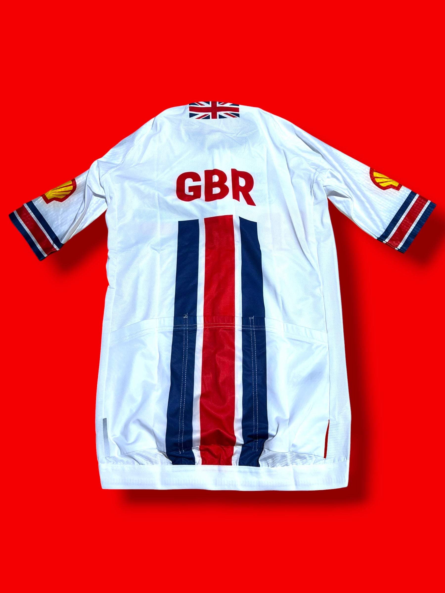 Aero Jersey Razor |Team Great Britain GB |Addidas  Pro Cycling Kit