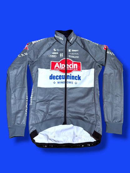 Winter Flow Jacket Thermal W&W Jersey|Alpecin Deceuninck |Kalas  Pro Cycling Kit