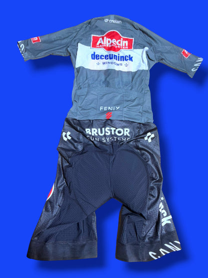 Summer Race Suit Aero Suit |Alpecin Deceuninck |Kalas  Pro Cycling Kit