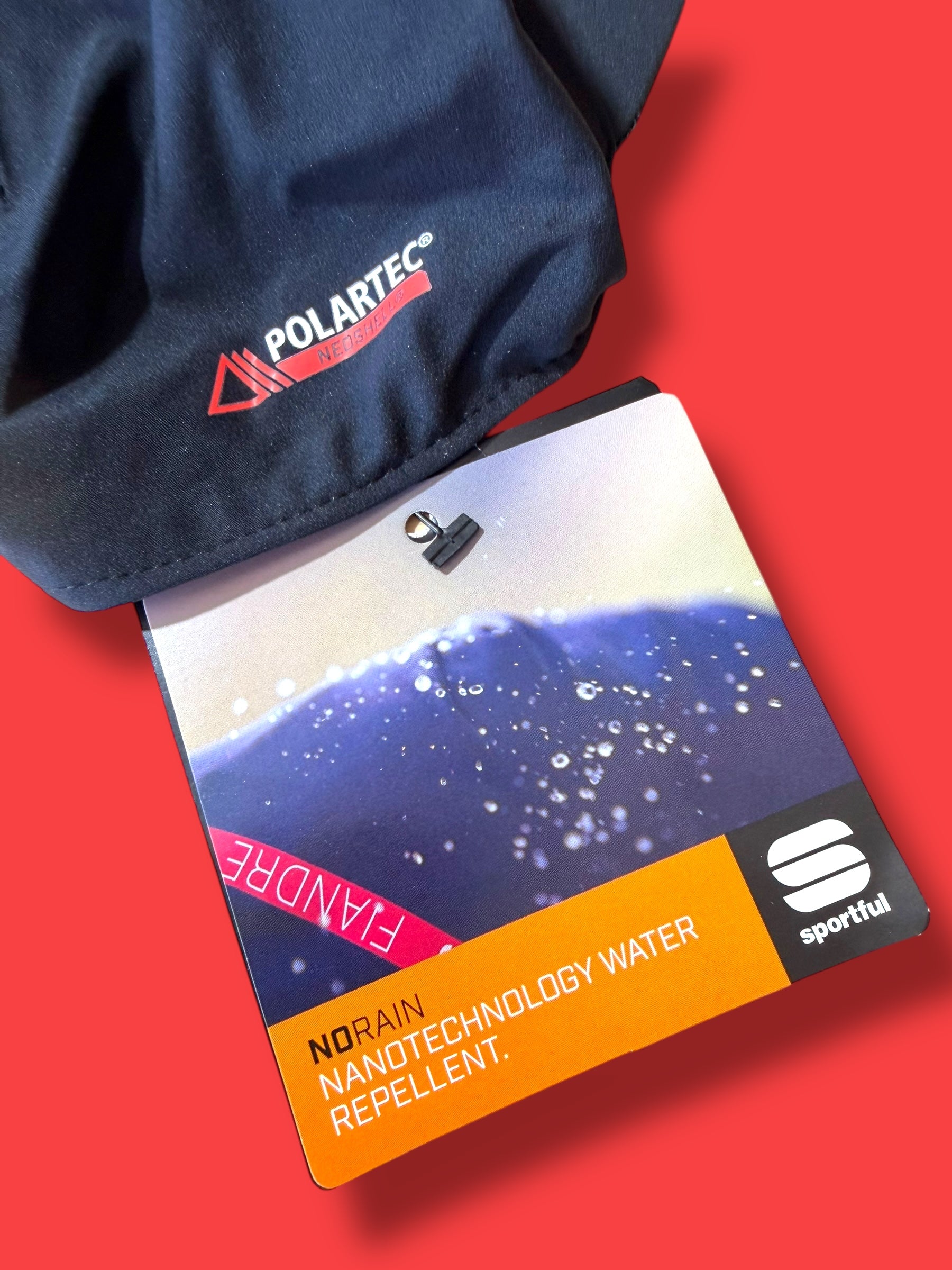 Thermal Fiandre No Rain Casquette Cap |Sportfull|Red Bull Bora Hansgrohe |Pro Cycling