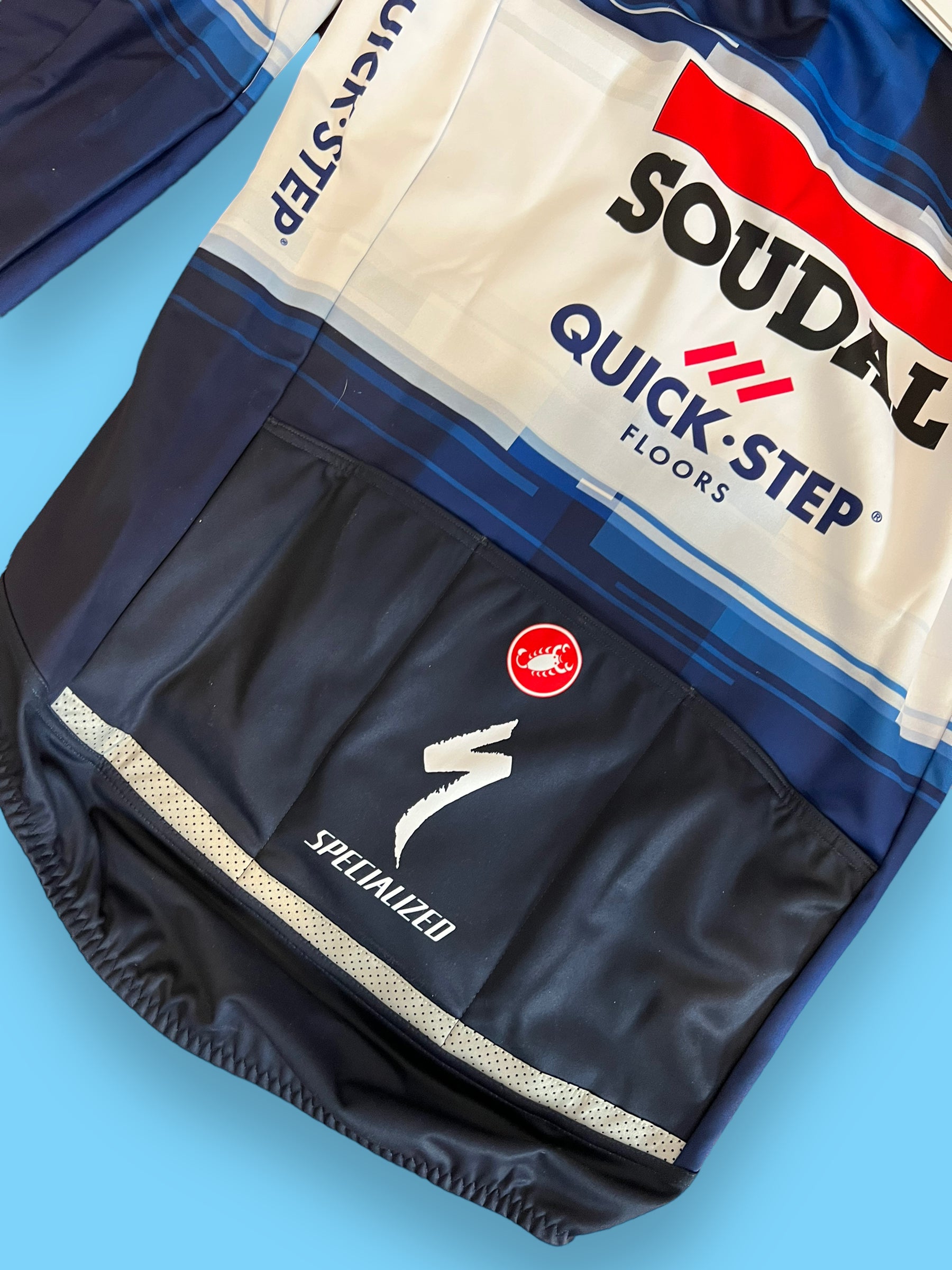 Deep Winter Jacket Thermal Gore-Tex | Castelli | Quick-Step Alpha Vinyl   | Pro Cycling Kit