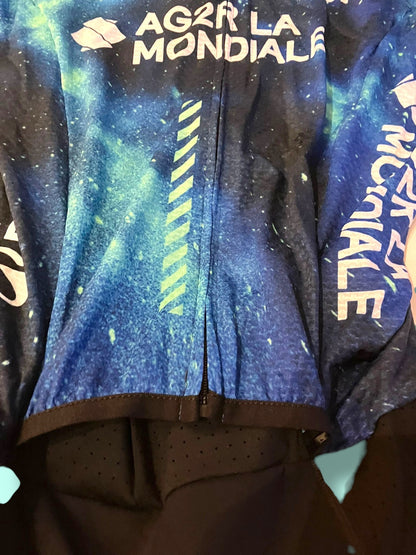 Roadsuit Aerosuit WARBASSE USA Racing Body Domina  | Decathlon AG2R La Mondiale  | Rosti | Pro Cycling Kit