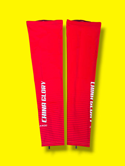 Leg Warmers Winter Packable Jackroo |  China Glory| Pro Cycling Kit