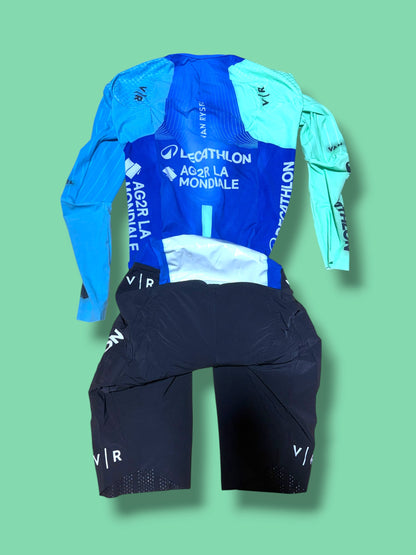 Long Sleeve TT Suit With Pockets|Decathlon |Van Rysel  Pro Cycling Kit