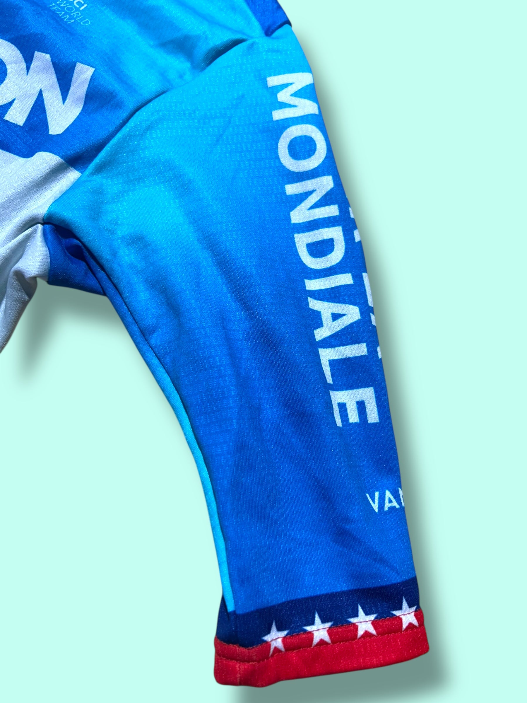 Jersey Midweight WARBASSE USA Thermal Short Sleeve Racing Maillot  Felpata  | Decathlon AG2R La Mondiale  | Rosti | Pro Cycling Kit