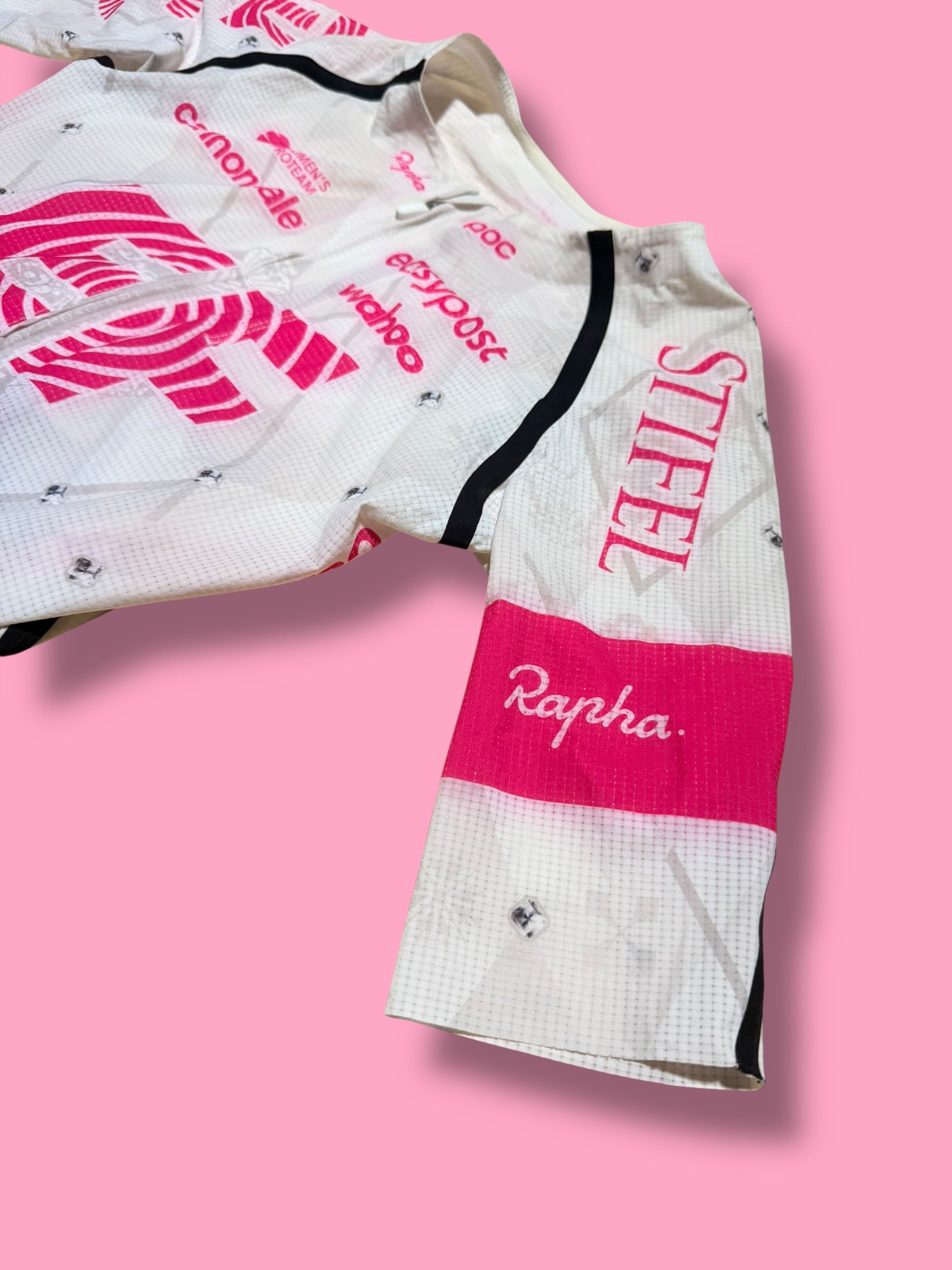 Womens Pro Team Ghost Suit Roadsuit Giro D'Italia Switchout (prototype/exclusive!) |Rapha |EF Education First|Cycling