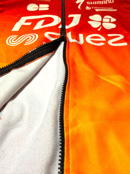 ThermalVest Gilet Winter  Hyder Womens|FDJ Suez |Gobik Pro Cycling Kit