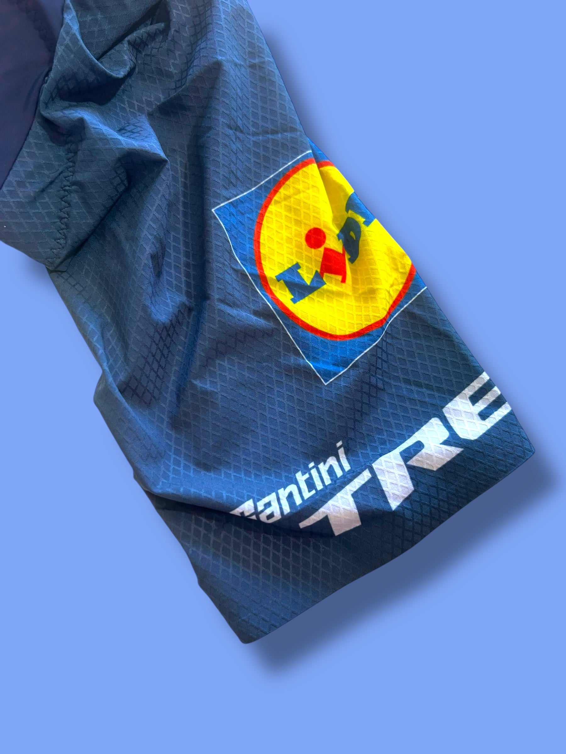Aero Suit Roadsuit 2.0 Sprint Suit | Santini | Lidl Trek | Pro Cycling Kit