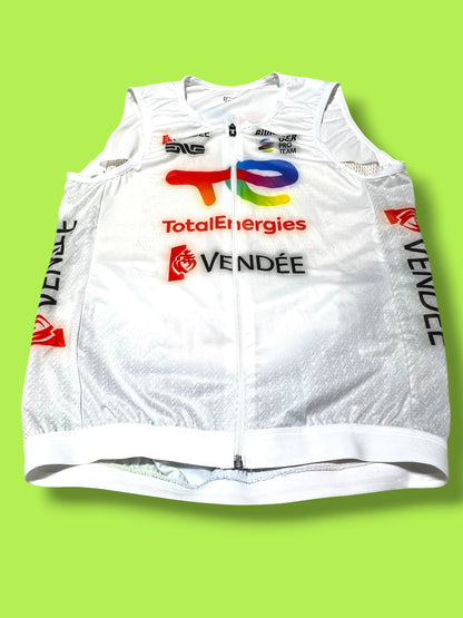 Lightweight Packable Wind Vest |BioRacer  Pro Cycling Kit