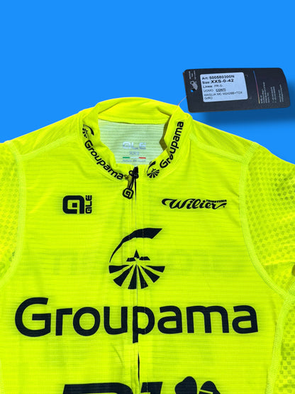 Aero Jersey PRS / Groupama FDJ Francaise des Jeux |Ale