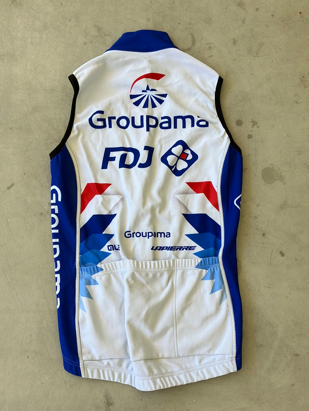 Thermal Vest Gilet Winter | Ale | Groupama Française des Jeux | Pro Cycling Kit