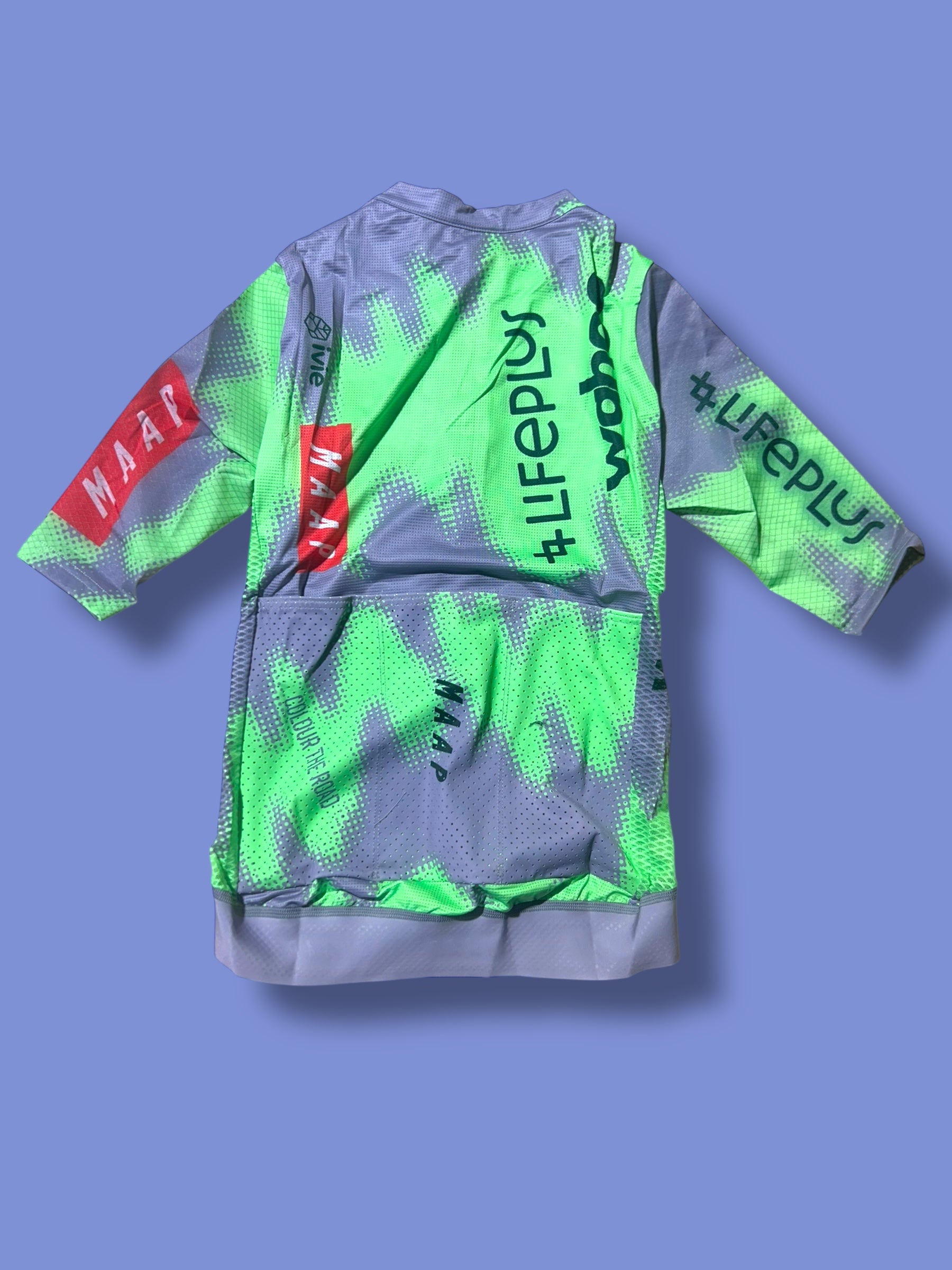 Women's Aero Jersey  | Lifeplus Wahoo  | MAAP  | Pro Cycling Kit