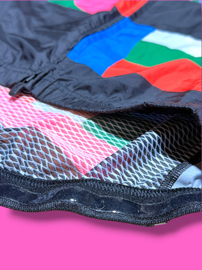 EF 2021 Lightweight Wind Vest Kaleidoscope Giro d'Italia Switchout | EF Education First | Rapha Men's Pro Kit