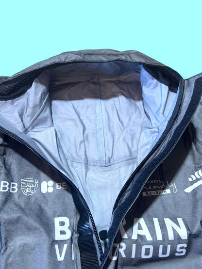 Rain Jacket  Cape Waterproof  Winter | Ale |Bahrain Victorious| Pro Cycling Kit