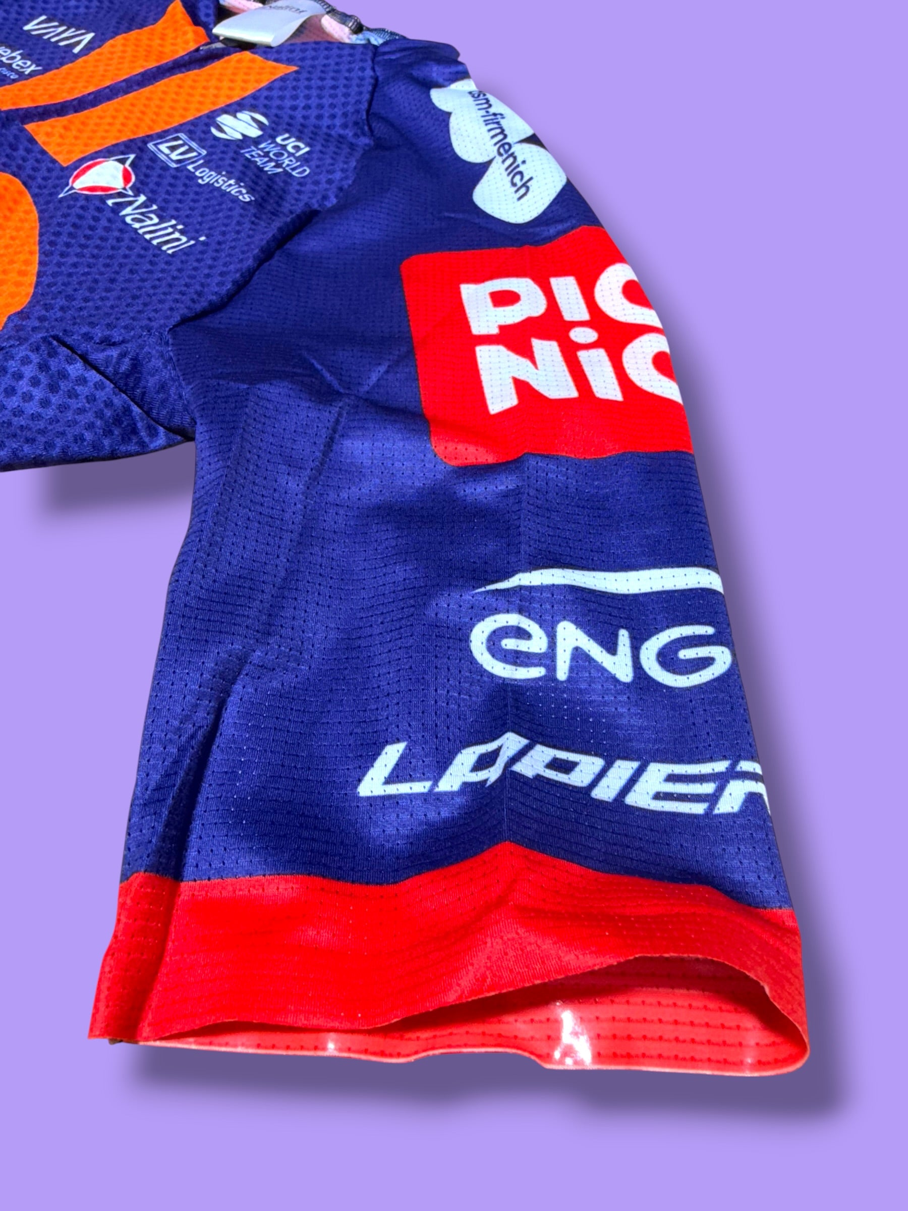 Summer Lightweight Aero Suit |Picnic Post NL|Nalini  Pro Cycling Kit